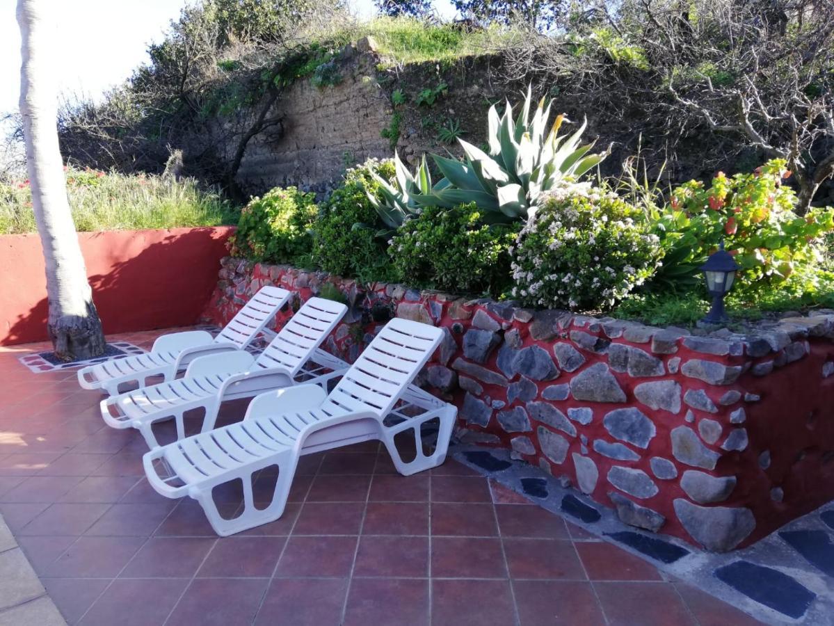 Finca El Pedregal Valsequillo Esterno foto
