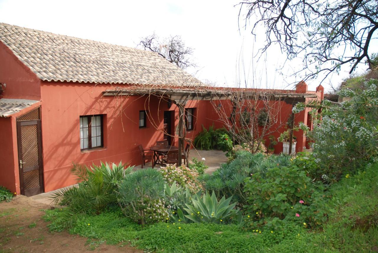 Finca El Pedregal Valsequillo Esterno foto