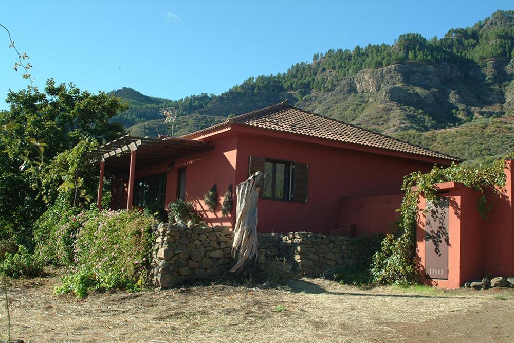 Finca El Pedregal Valsequillo Esterno foto