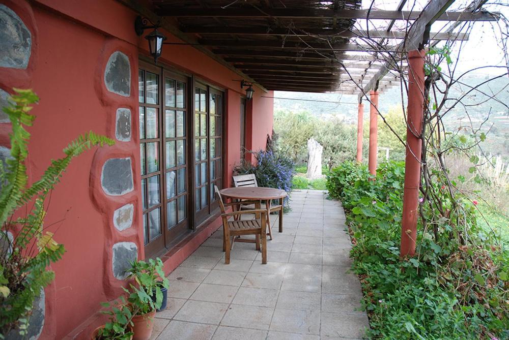 Finca El Pedregal Valsequillo Esterno foto