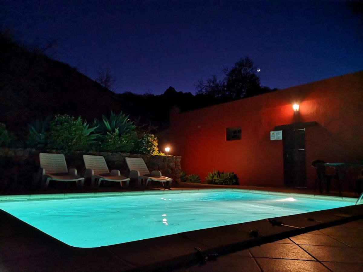 Finca El Pedregal Valsequillo Esterno foto