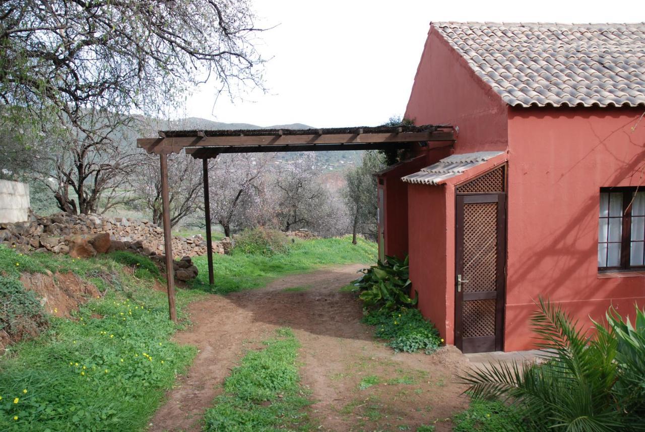 Finca El Pedregal Valsequillo Esterno foto