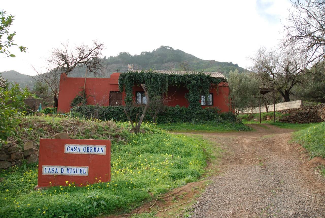 Finca El Pedregal Valsequillo Esterno foto