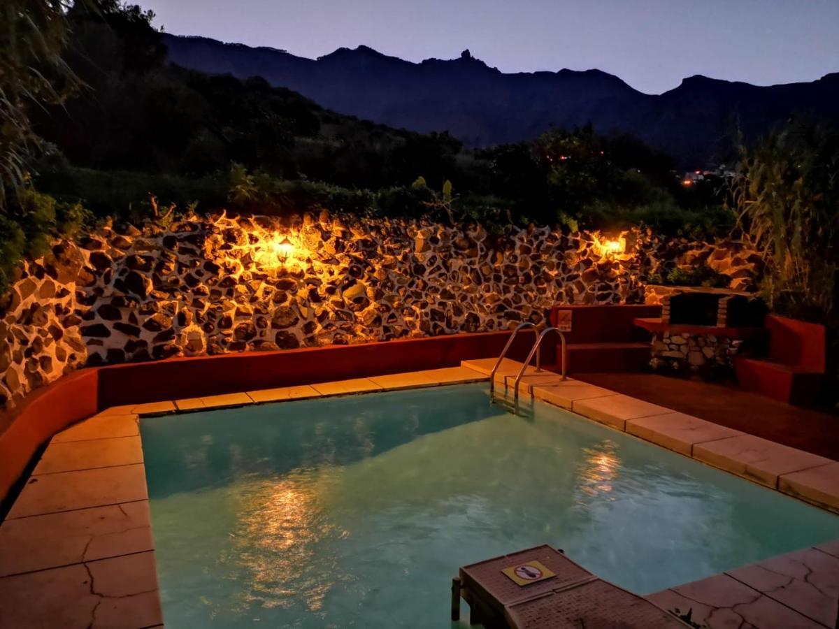 Finca El Pedregal Valsequillo Esterno foto