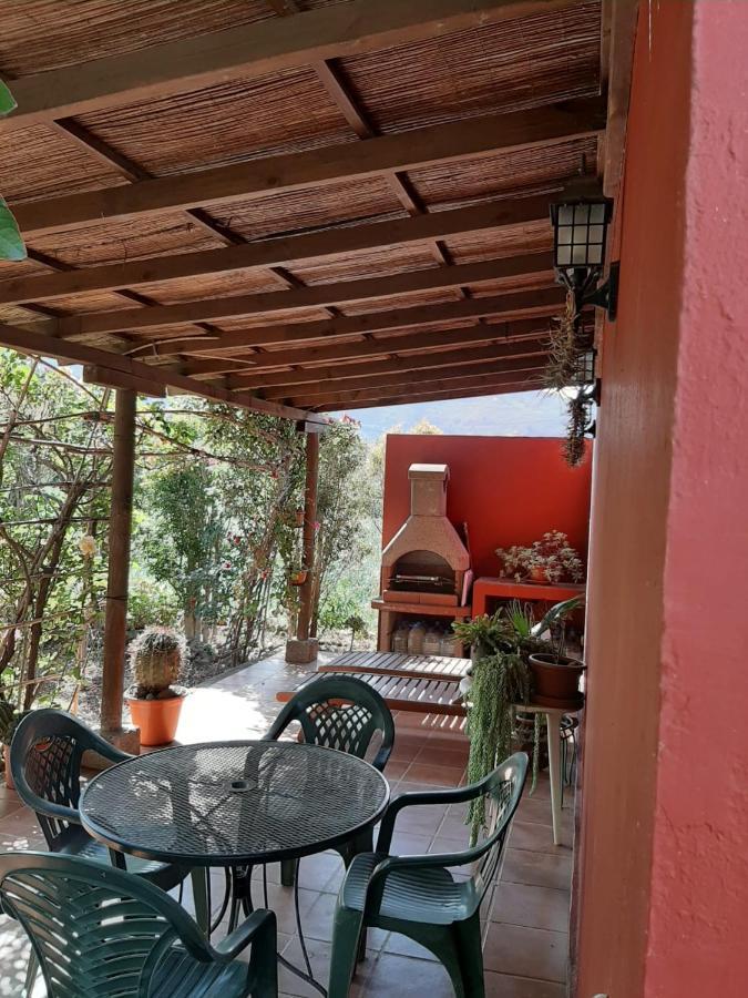 Finca El Pedregal Valsequillo Esterno foto