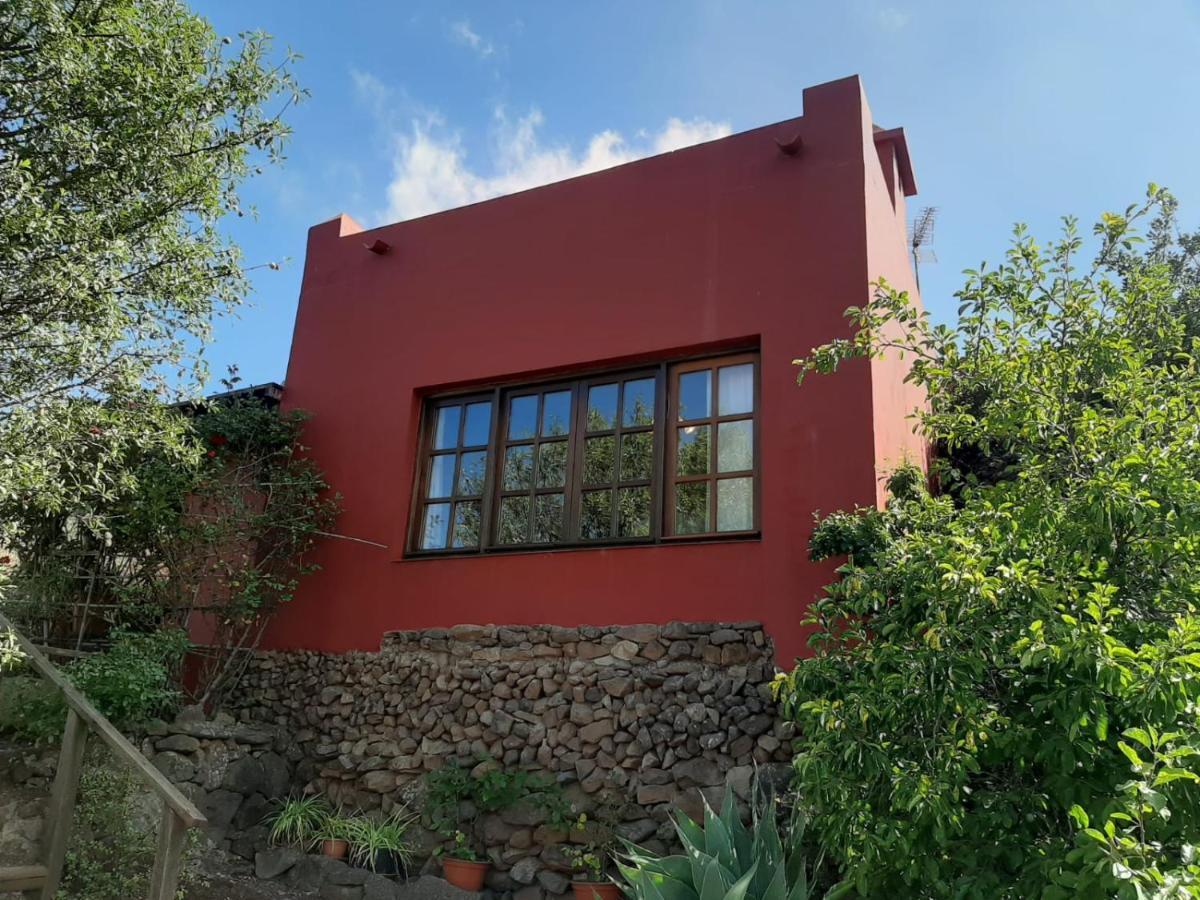 Finca El Pedregal Valsequillo Esterno foto